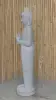 Artikelbild 3 des Artikels “Stehender Buddha aus Flussstein in Dharmachakra-Stellung - Geste des Rades der Dharma-Lehre. Ungefähr 150cm Höhe. “